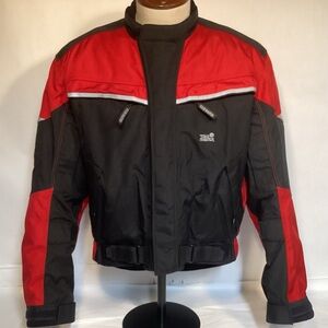 Cortech Tour Master Motorcycle Jacket mens size medium has zip out lining